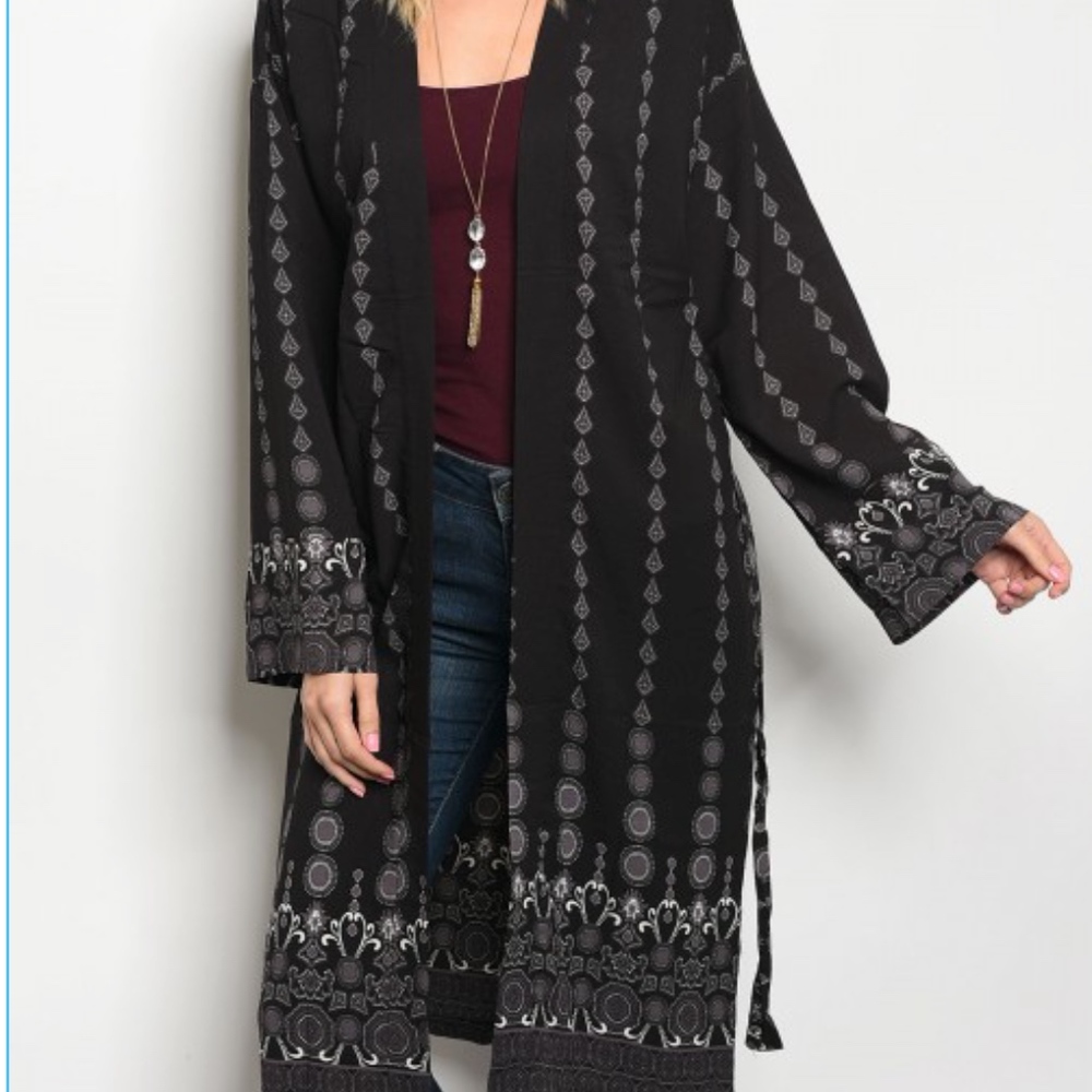 Trendy KIMONO